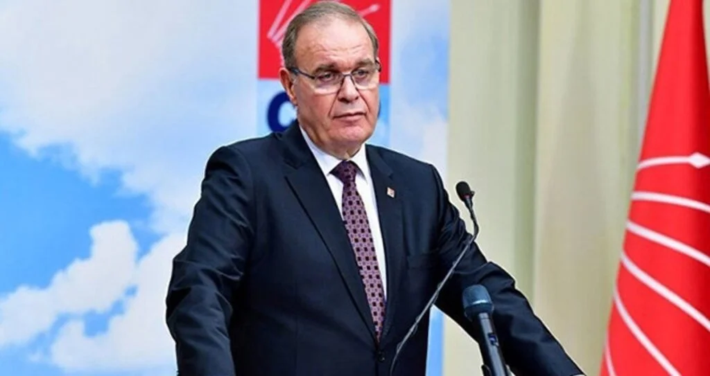 CHP Genel Başkan Yardımcısı ve Parti Sözcüsü Faik Öztrak: CHP'ye kumpas kuruluyor