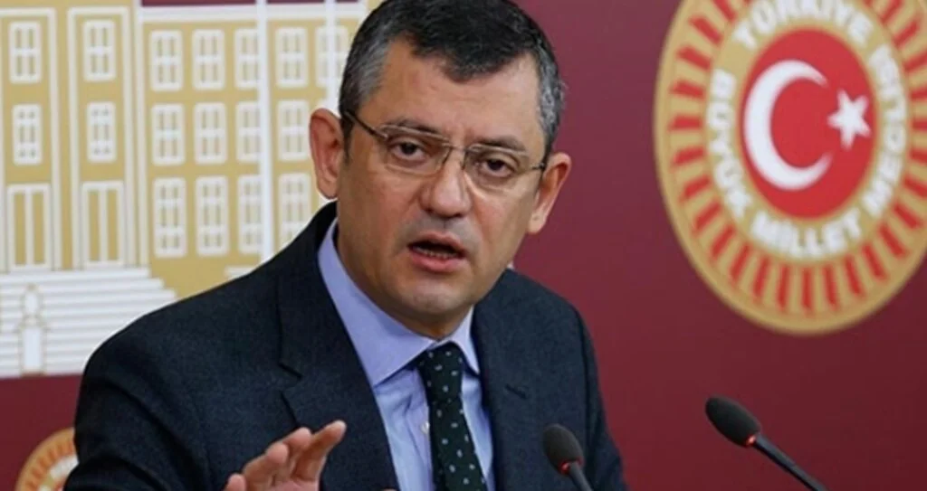 CHP Grup Başkanvekili Özgür Özel: Davulla zurnayla seçime gideriz