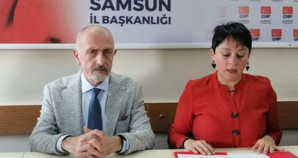 CHP Samsun Kadın Kolları Yönetim Kurulu Üyesi Başar: Nafaka hakkımız  kısıtlanmak isteniyor 