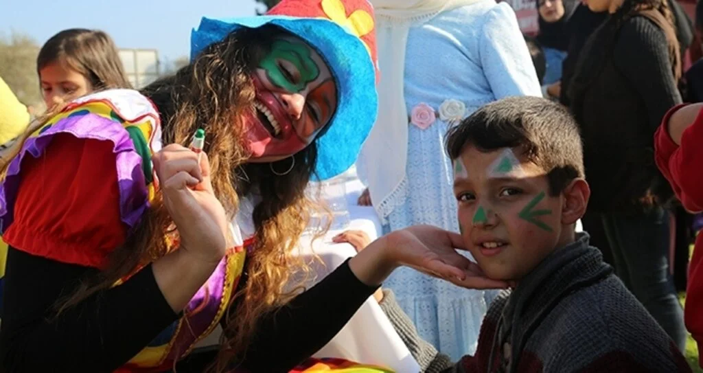 Çocuklar Şenlikte Buluştu