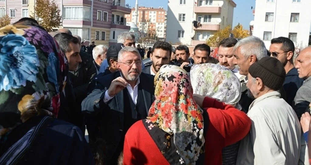 Çorum’da baz istasyonu gerginliği