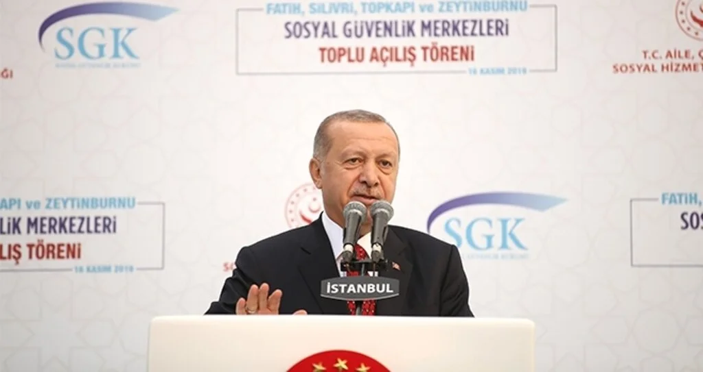 Cumhurbaşkanı Erdoğan EYT Hakkında konuştu; Beni Bu Yola Asla Teşvik Etmeyin