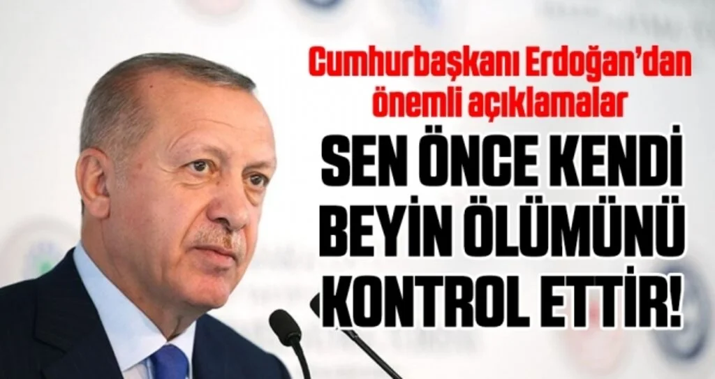 Cumhurbaşkanı Erdoğan: Türkiye’yi NATO’dan çıkarmak-çıkarmamak… Bu senin (Macron) haddine mi?