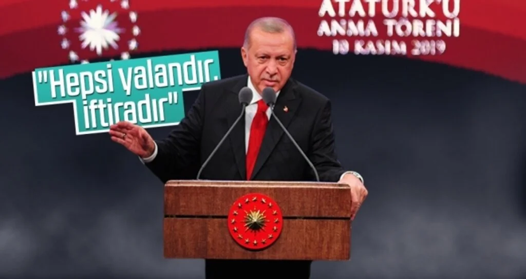 Cumhurbaşkanı Erdoğan’dan Osmanlı iddialarına sert yanıt: "Hepsi yalandır, iftiradır"