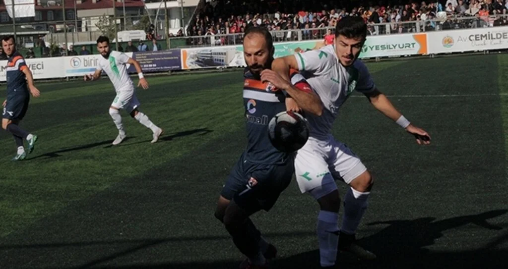 DERBİDE ÇARŞAMBASPOR GÜLDÜ