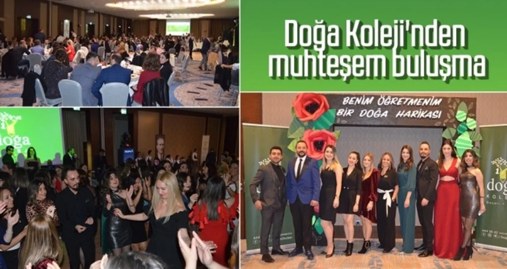 Doğa Koleji'nden muhteşem buluşma