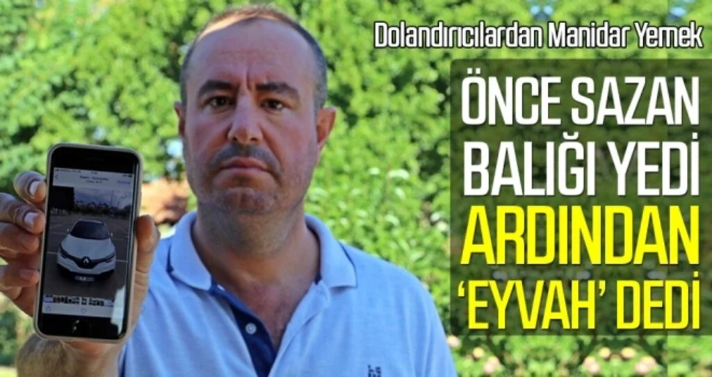 Dolandırıcılardan Manidar Yemek