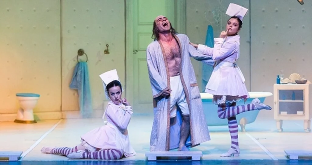 'Don Pasquale' operası son kez sahnelendi