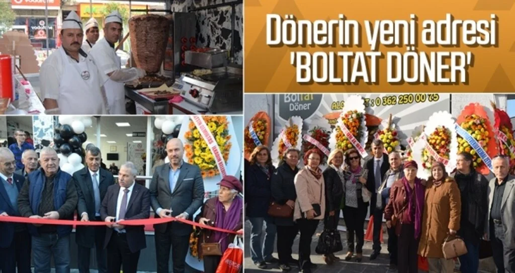 Dönerin yeni adresi 'BOLTAT DÖNER'