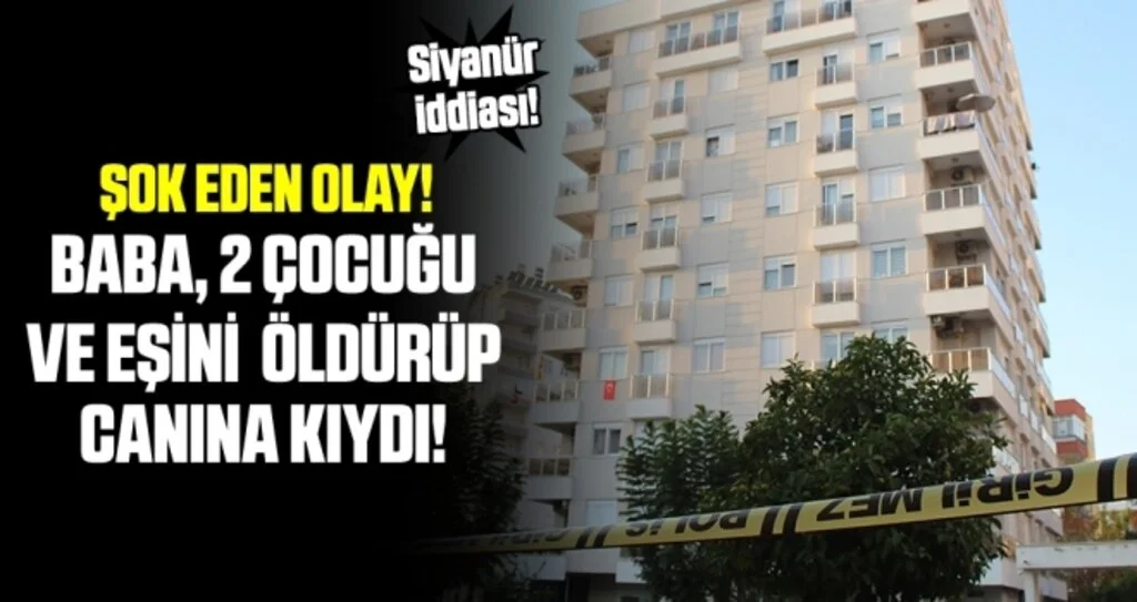 Dört Kişilik Aile Evde Ölü Bulundu!