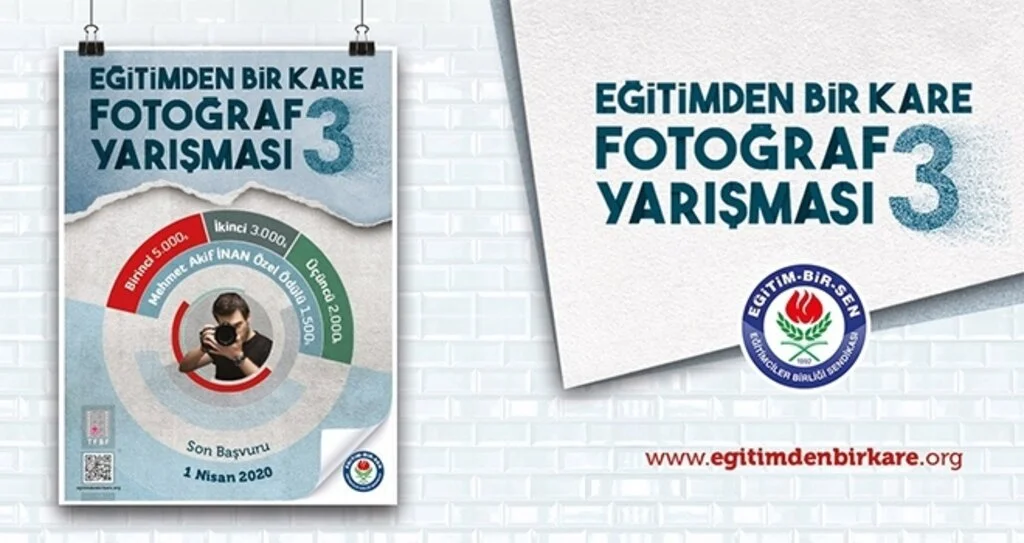 Eğitim-Bir-Sen’den 'Eğitimden Bir Kare' fotoğraf yarışması