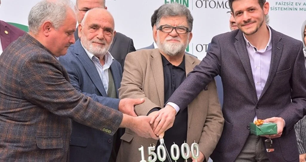 Eminevim Faizsiz Sistemle 150 Bininci Teslimatını Gerçekleştirdi