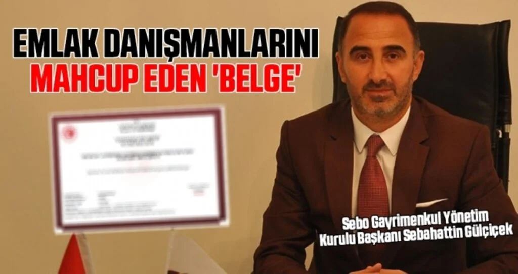 Emlak danışmanlarını mahcup eden 'belge'