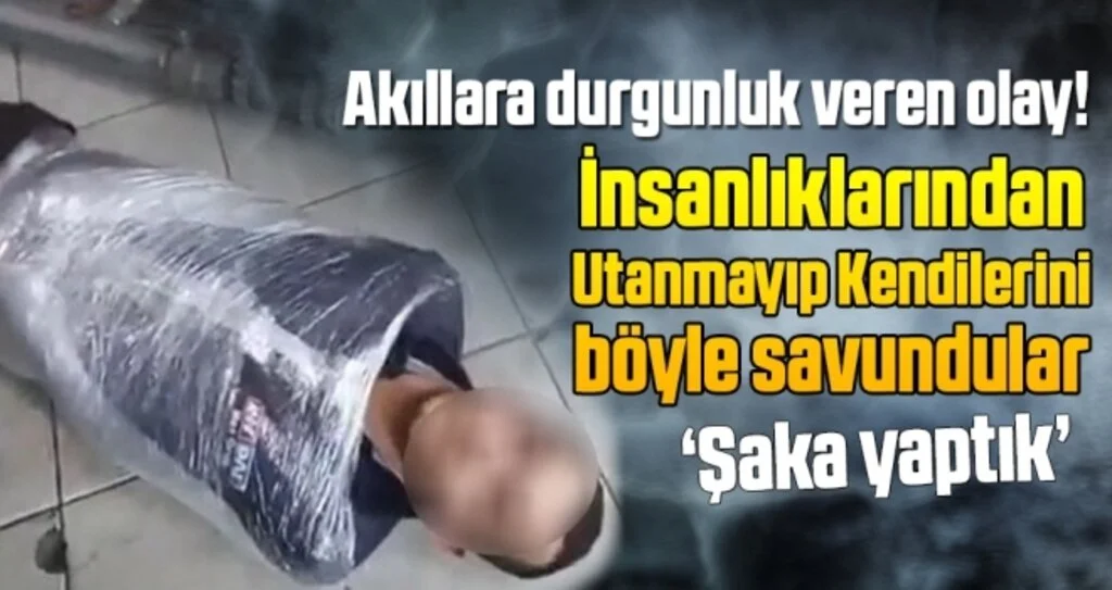 Engelli gence eziyet edip, 'Şaka' dediler