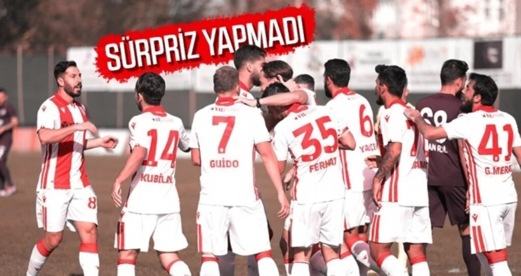 Ertuğrul Sağlam Sürpriz Yapmadı