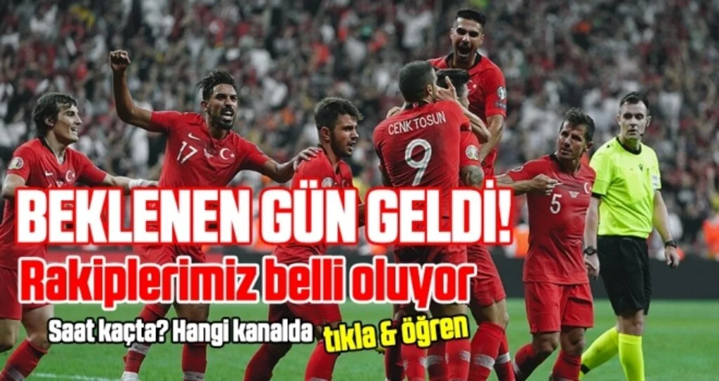 EURO 2020 kura çekimi ne zaman saat kaçta hangi kanalda? Türkiye kaçıncı torbadan katılacak?