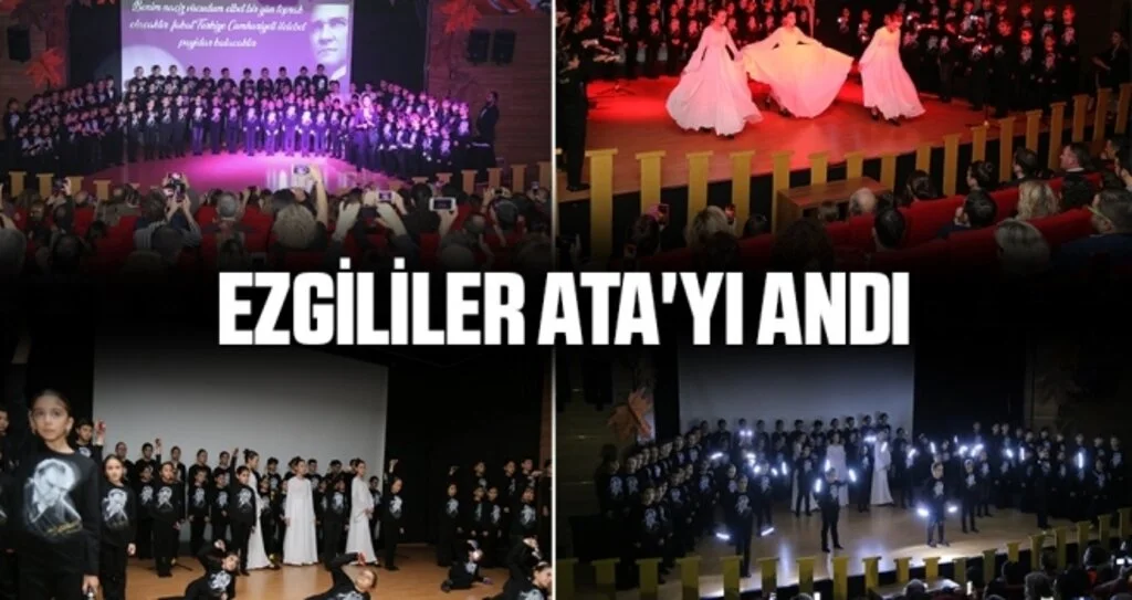 Ezgililer Ata'yı Andı