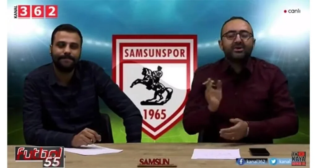 Futbol 55 – 1. Bölüm (18 Kasım 2019 Pazartesi)