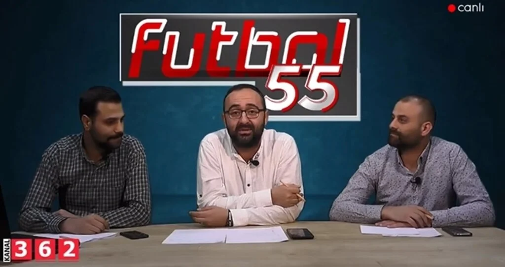 Futbol 55 – 3. Bölüm (25 Kasım Pazartesi)