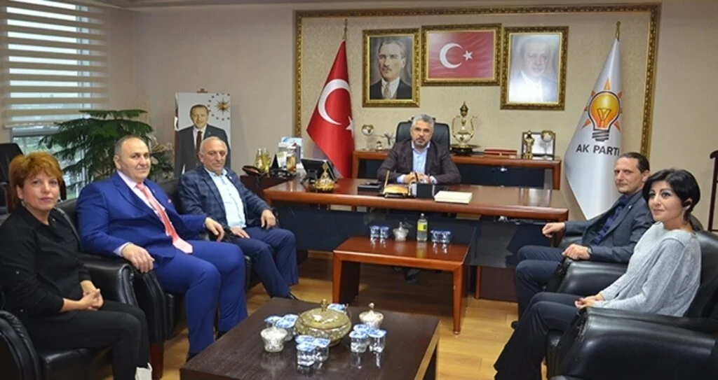 Genç Parti Samsun İl Başkanı Faruk Şen: Halkın umudu  Genç Parti olacak 