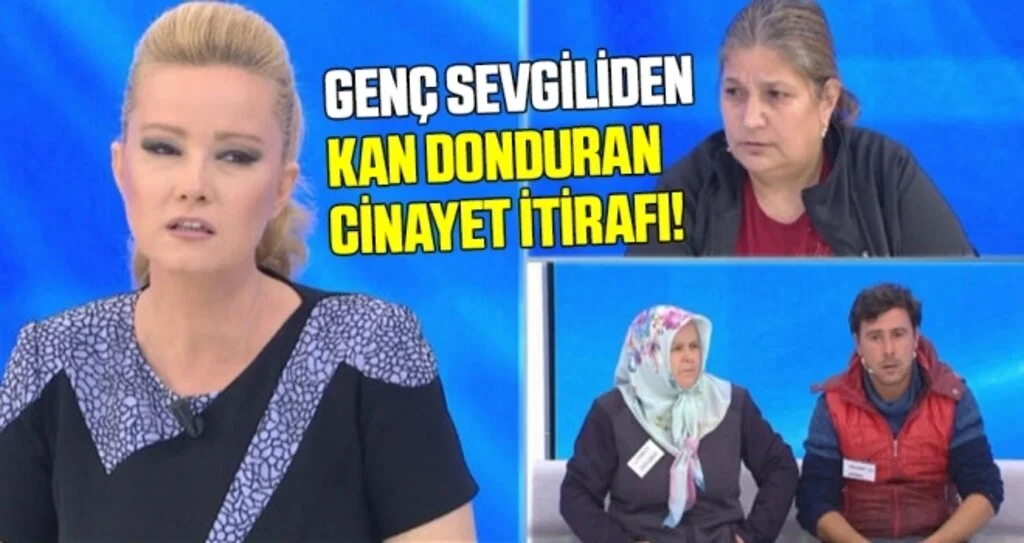 Genç sevgiliden kan donduran cinayet itirafı! 'Turgut Özyürek'i öldürdüm'