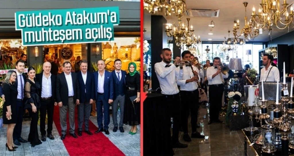 Güldeko Atakum'a muhteşem açılış