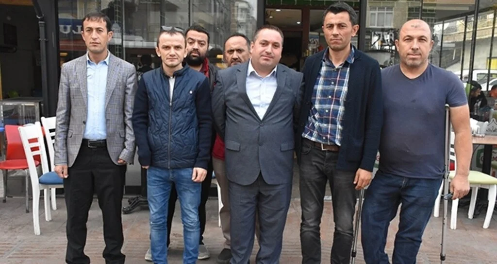 GÜNLÜK GELİRİNİ AMPUTE TAKIMINA BAĞIŞLADI