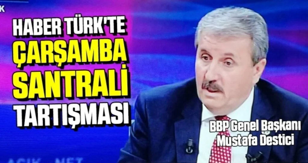 Haber Türk'te Çarşamba santrali tartışması