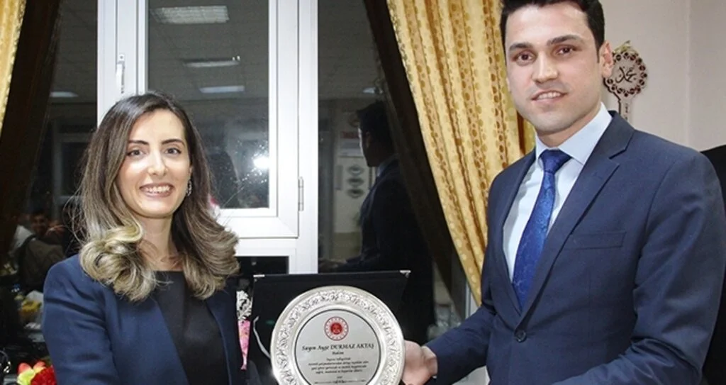Hakim Aktaş onuruna  veda yemeği düzenlendi