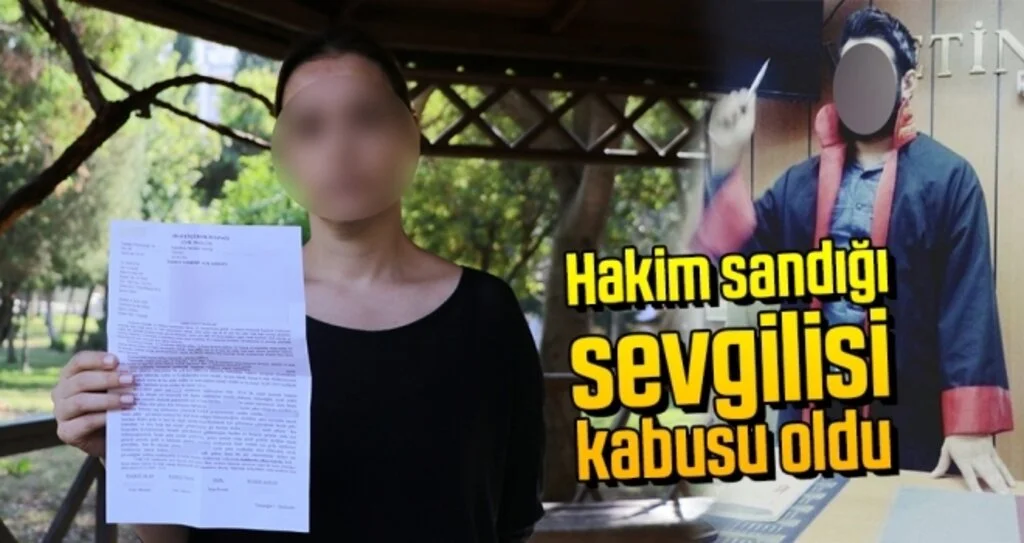 Hakim Sandığı Sevgilisi Kabusu Oldu