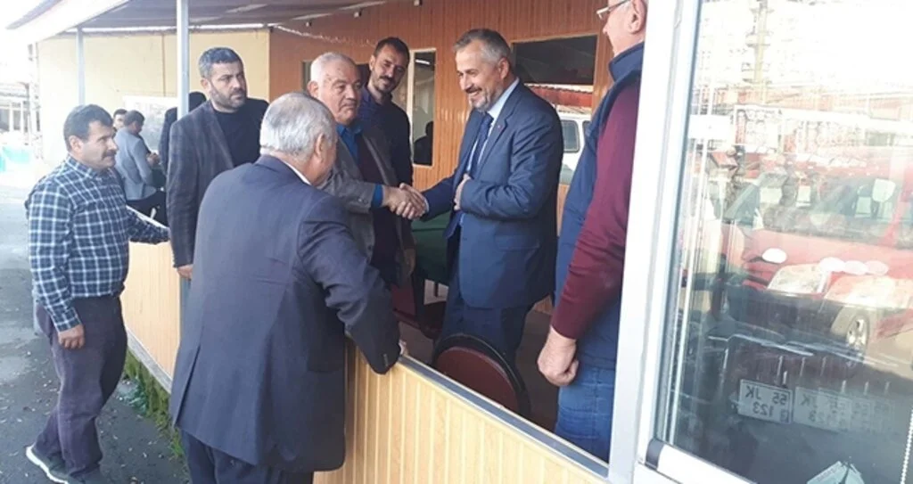 Hal Esnafından Başkan Kılıç'a Sıcak Karşılama