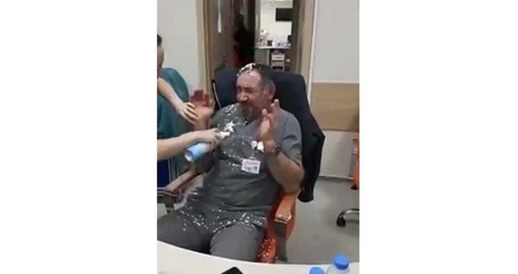 Hastane çalışanlarından uygunsuz eğlence