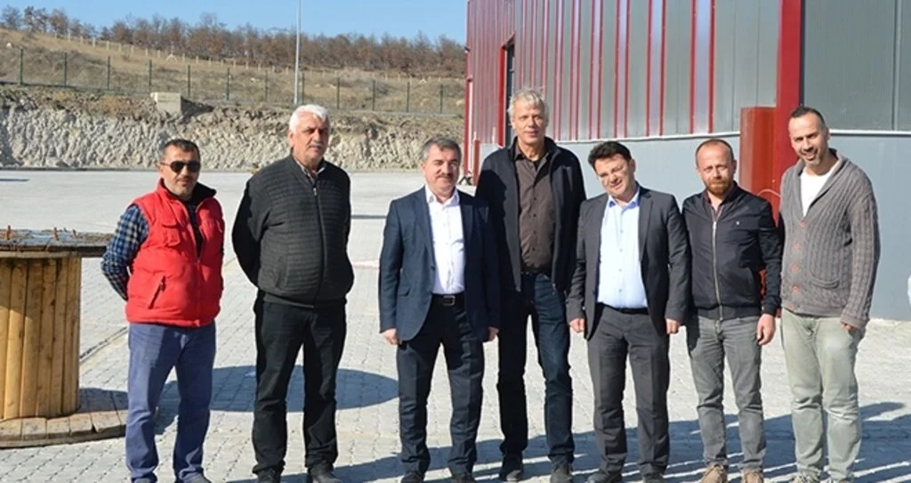 Havza Belediye Başkanı Özdemir OSB ziyaret