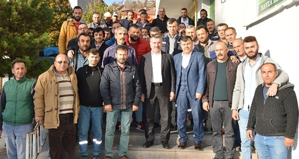 Havza, bölgesinde örnek gösterilen bir ilçe