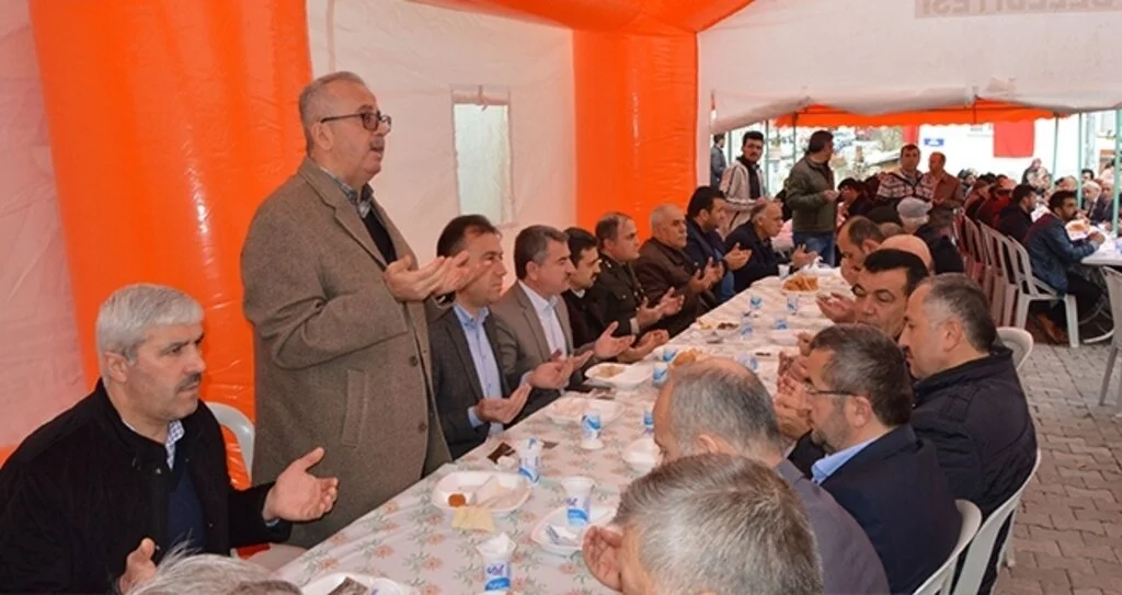Havzalılar şehidine dua gönderdi