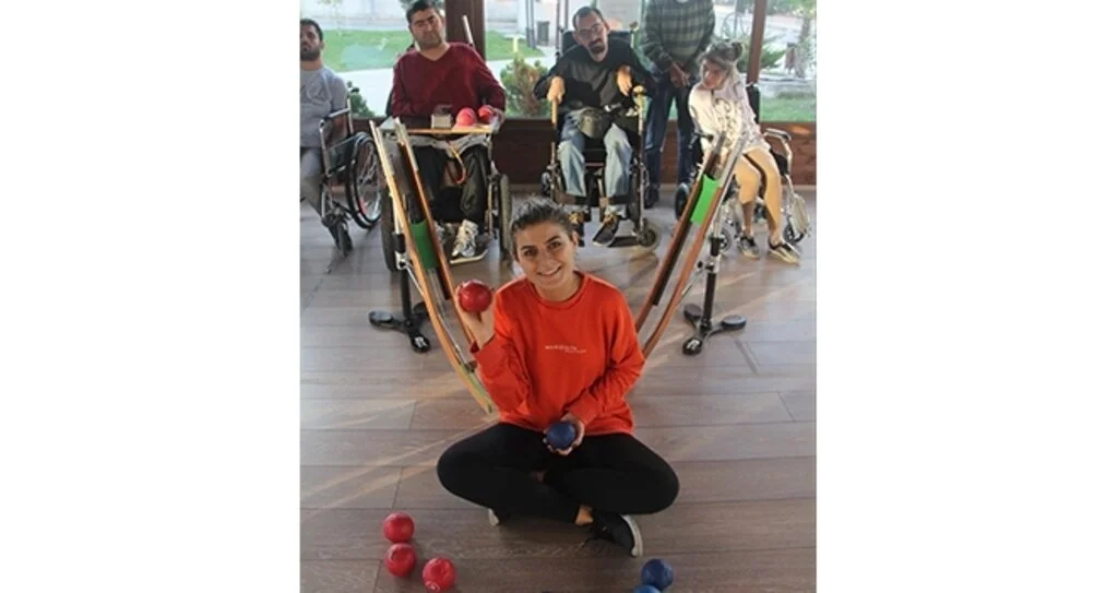 Hayatları Boccia İle Değişti