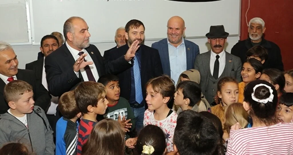 'Haydi Canik Spora' Projesi Hayata Geçti