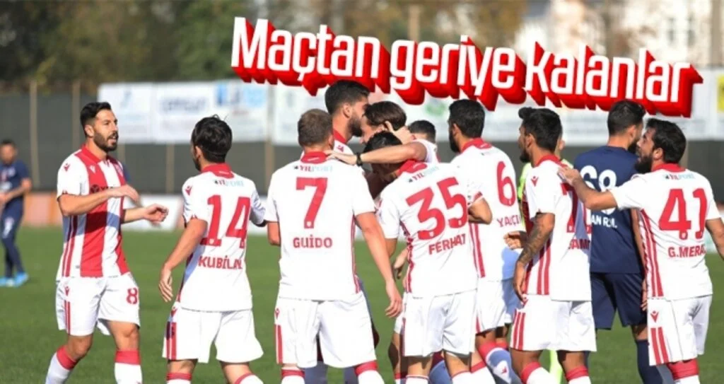 Hekimoğlu Trabzon - Yılport Samsunspor Maçından Geriye Kalanlar