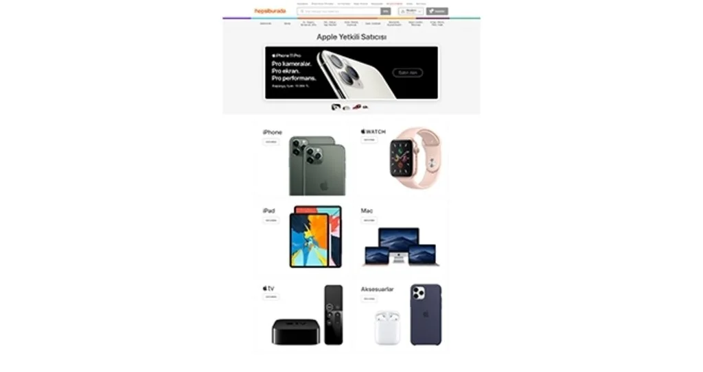 Hepsiburada Apple’ın Türkiye’deki Tek Yetkili E-ticaret Platformu Oldu