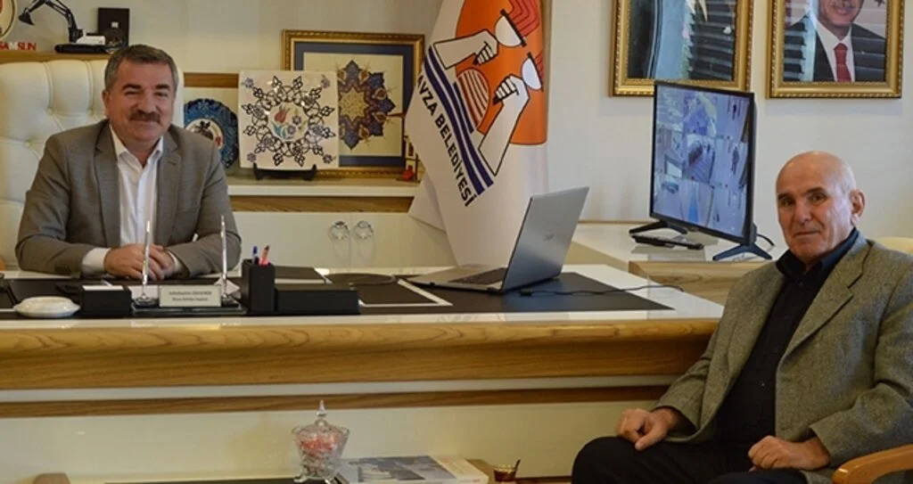 Hüseyin Alış'tan Başkan Özdemir'e Ziyaret