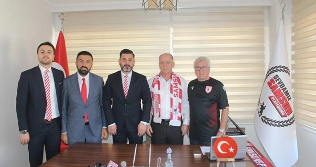 Hüseyin Edis Sevdamız Samsun Platformu’nda