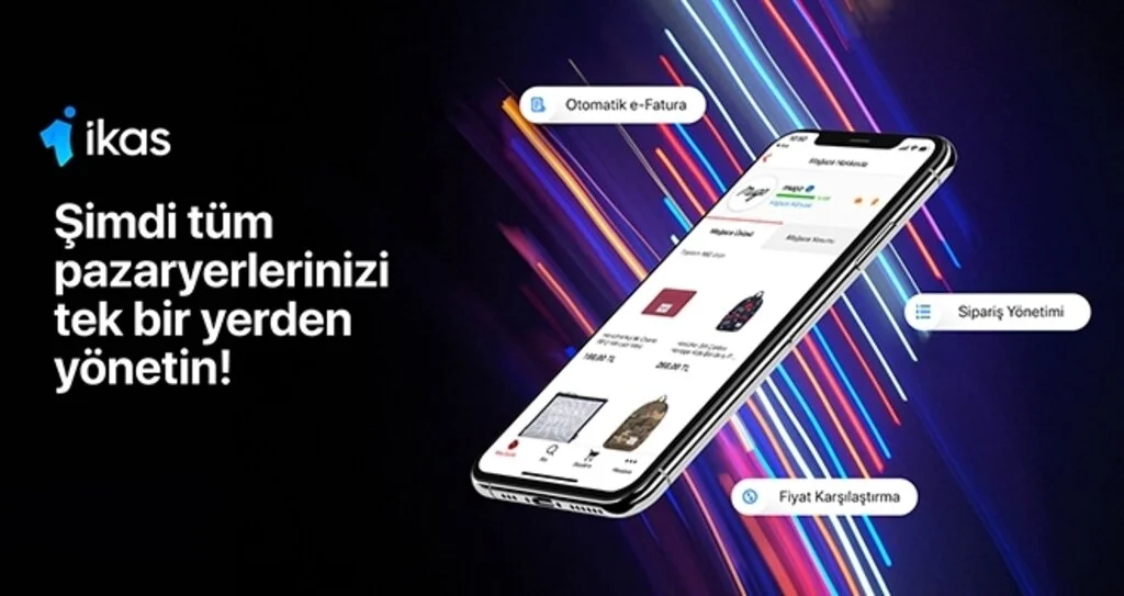 ikas Pazaryeri Entegrasyonu e-ticarette pazaryeri yönetimini kolaylaştırıyor