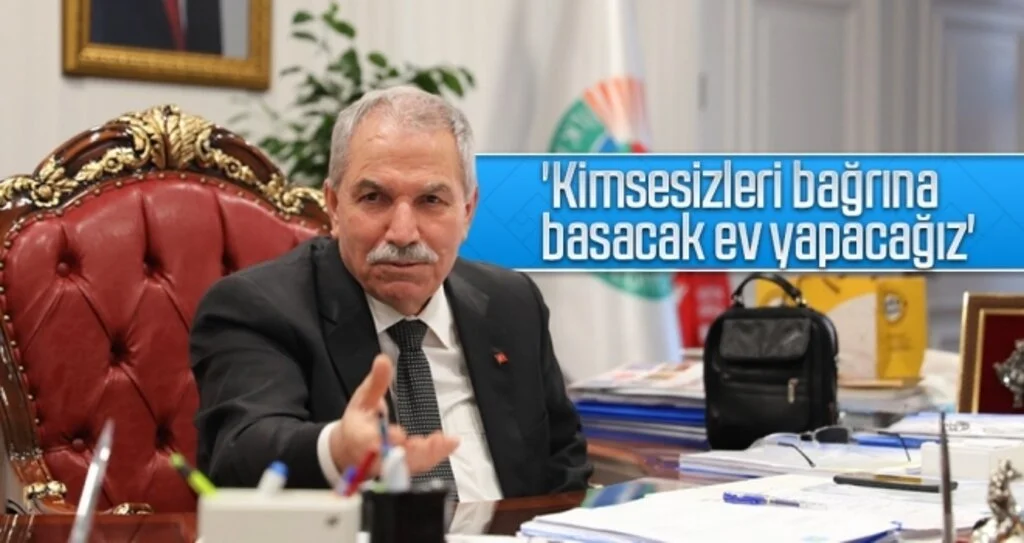İlkadım Belediye Başkanı Demirtaş: 'Kimsesizleri bağrına basacak ev yapacağız'