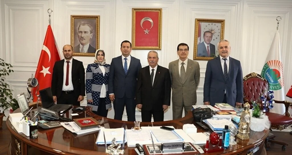 İlkadım Belediyesi Kosova Mamuşa İle Kardeş Belediye Oldu