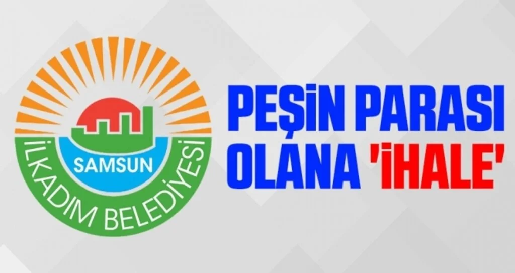 İlkadım Belediyesi'nde Peşin parası olana 'ihale'