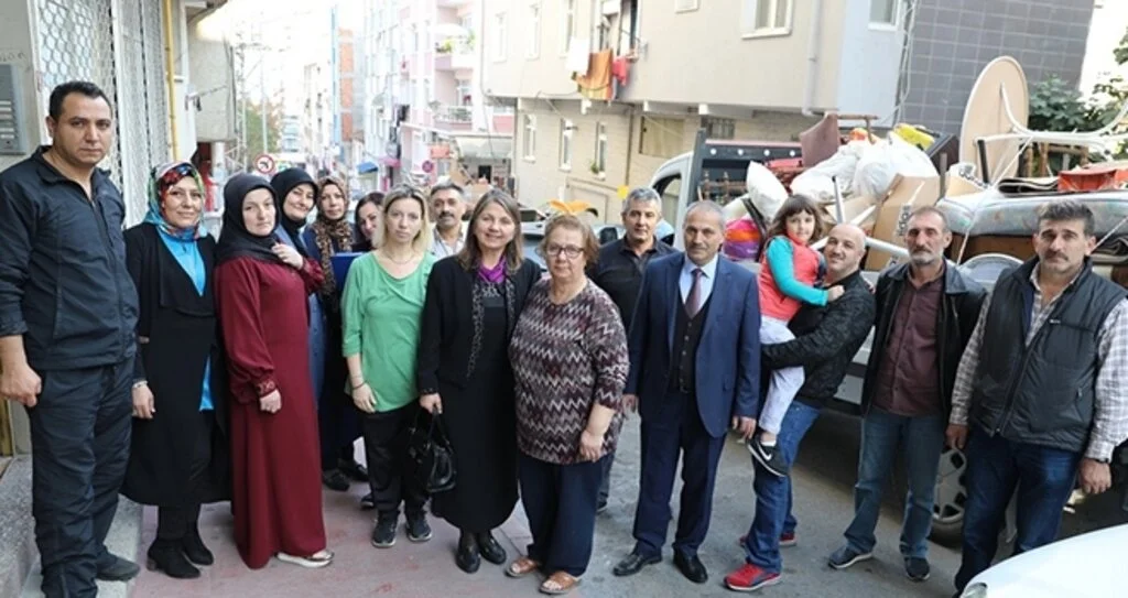 İlkadım'da Gönüllü Yardım Hareketi 