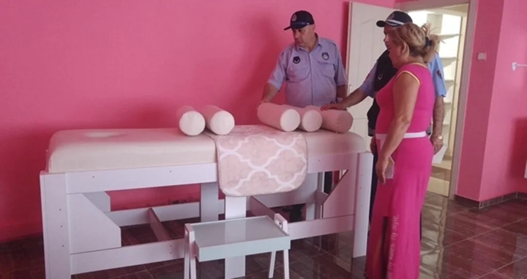 İlkadım'da Hamam ve Masaj Salonlarına Sıkı Denetim