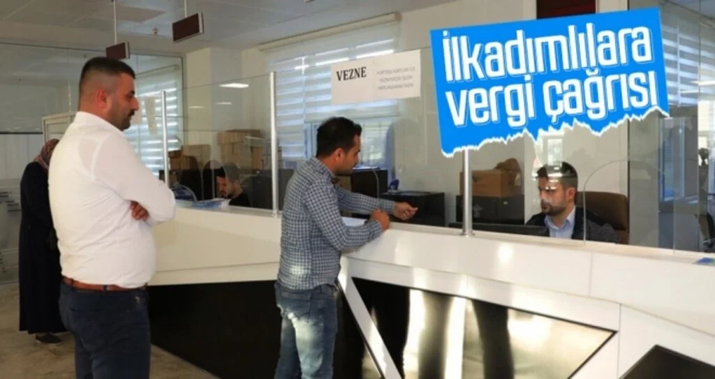 İlkadımlılara vergi çağrısı