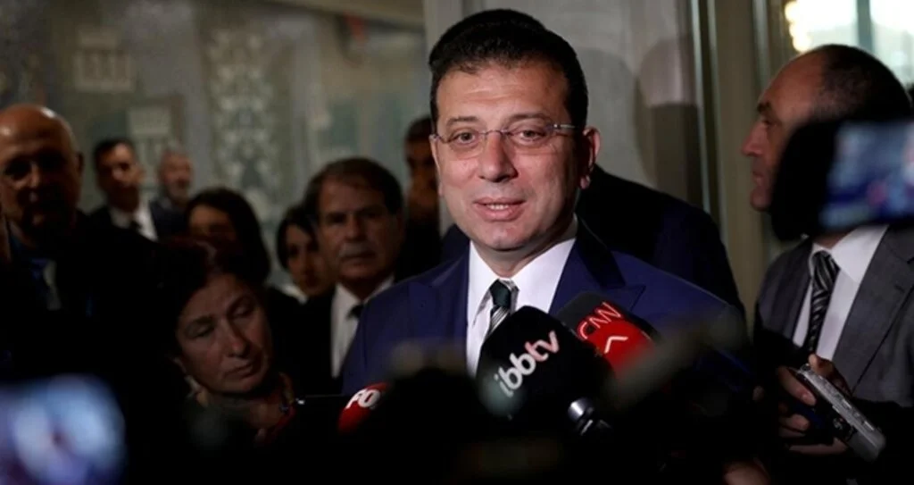 İmamoğlu'ndan Erdoğan'a 'Temel Atmama Töreni' Yanıtı: Orada Belki de Kendi Elleriyle Diktiği Ağaçları da Kurtardık