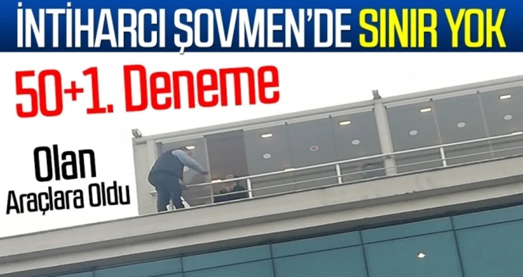 'İntiharcı Şovmen' Tekrar İntihara Kalkıştı!
